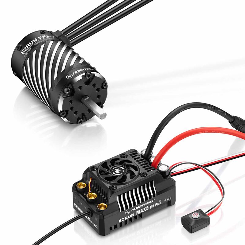 EZRUN MAX5 HV Plus G2 ESC & EZRUN 5690SL G2 2400KV Motor Combo
