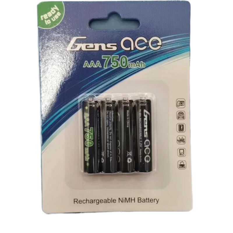 NiMH AAA Rechargeable Battery (4)