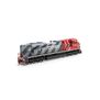 HO SD70ACe Locomotive with DCC & Sound, Ferromex #4029
