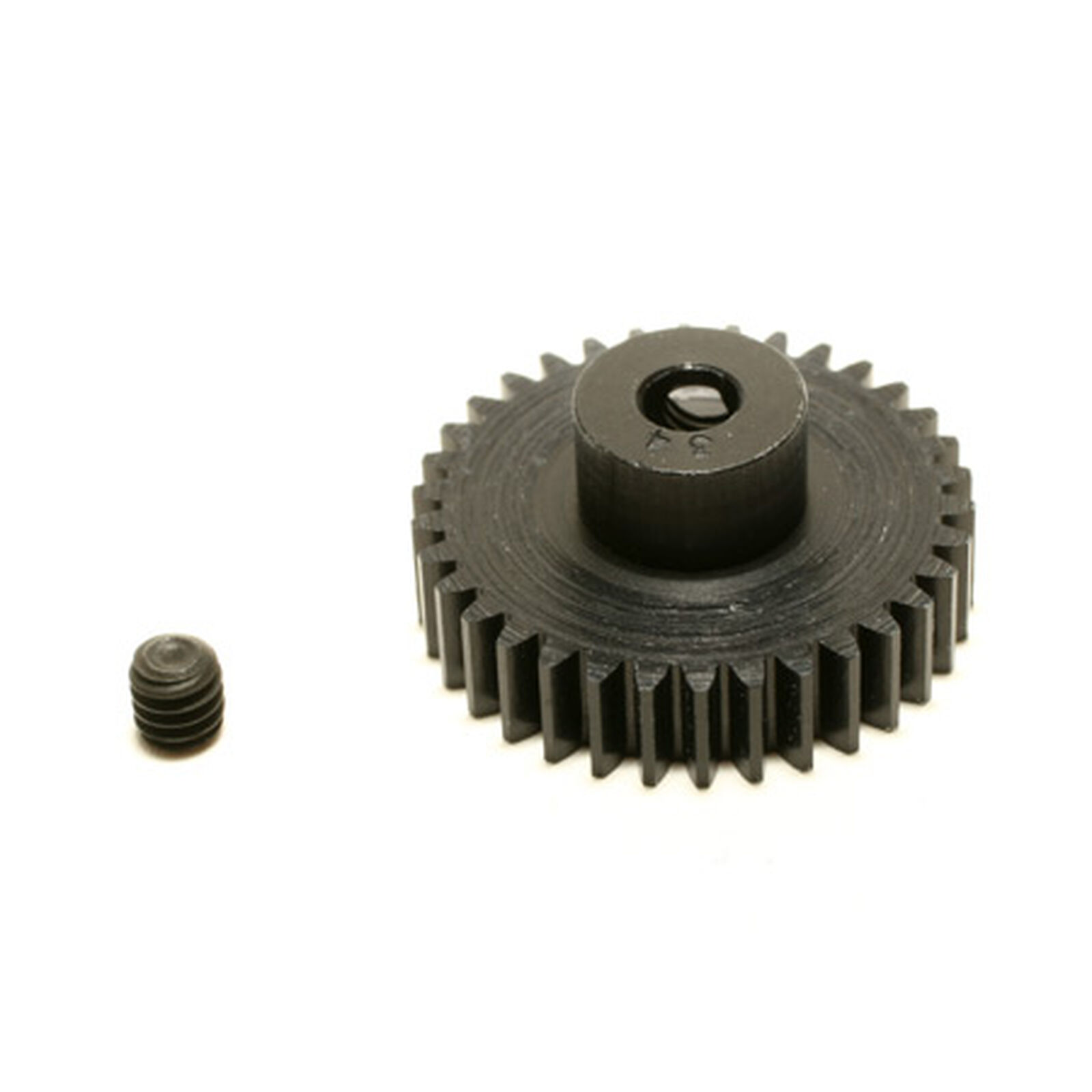 48P Hard Coated Aluminum Pinion Gear, 34T