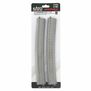 HO Concrete Tie Large-Radius Curve Track R, 1606mm