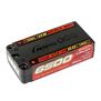 7.6V 6500mAh 2S 140C Redline 2.0 LiHV Hardcase Battery: 5.0mm Bullet