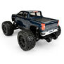 1/8 2021 Chevy Silverado 2500 HD Clear Body:  E-REVO 2.0 & MAXX