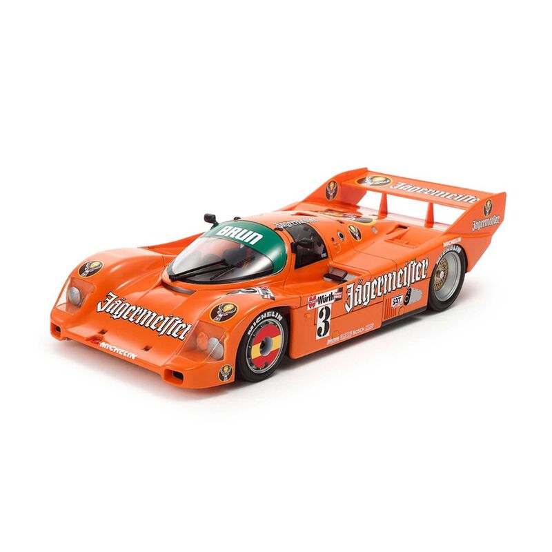 1/24 Porsche 962C Jägermeister Model Kit