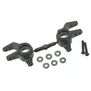 Steering Block M6 Driveshafts L R Slash 4x4