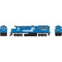HO ATH GP50 Locomotive, CR Legendary Liveries #4507
