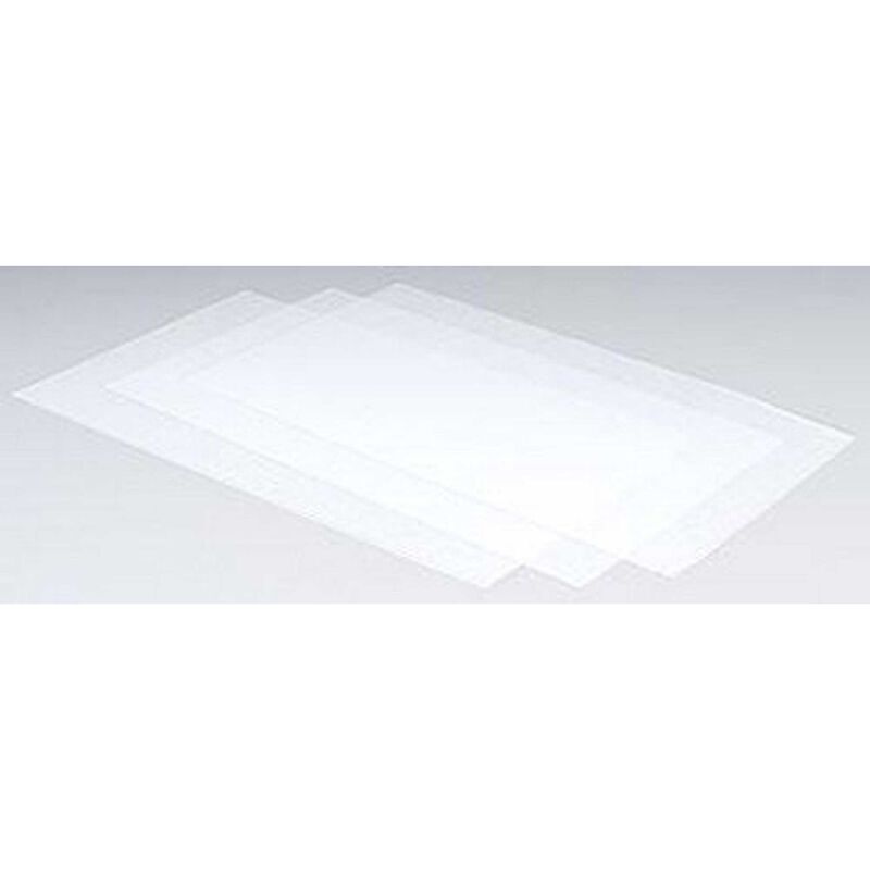 SSM-101 Clear Styrene .010(3)