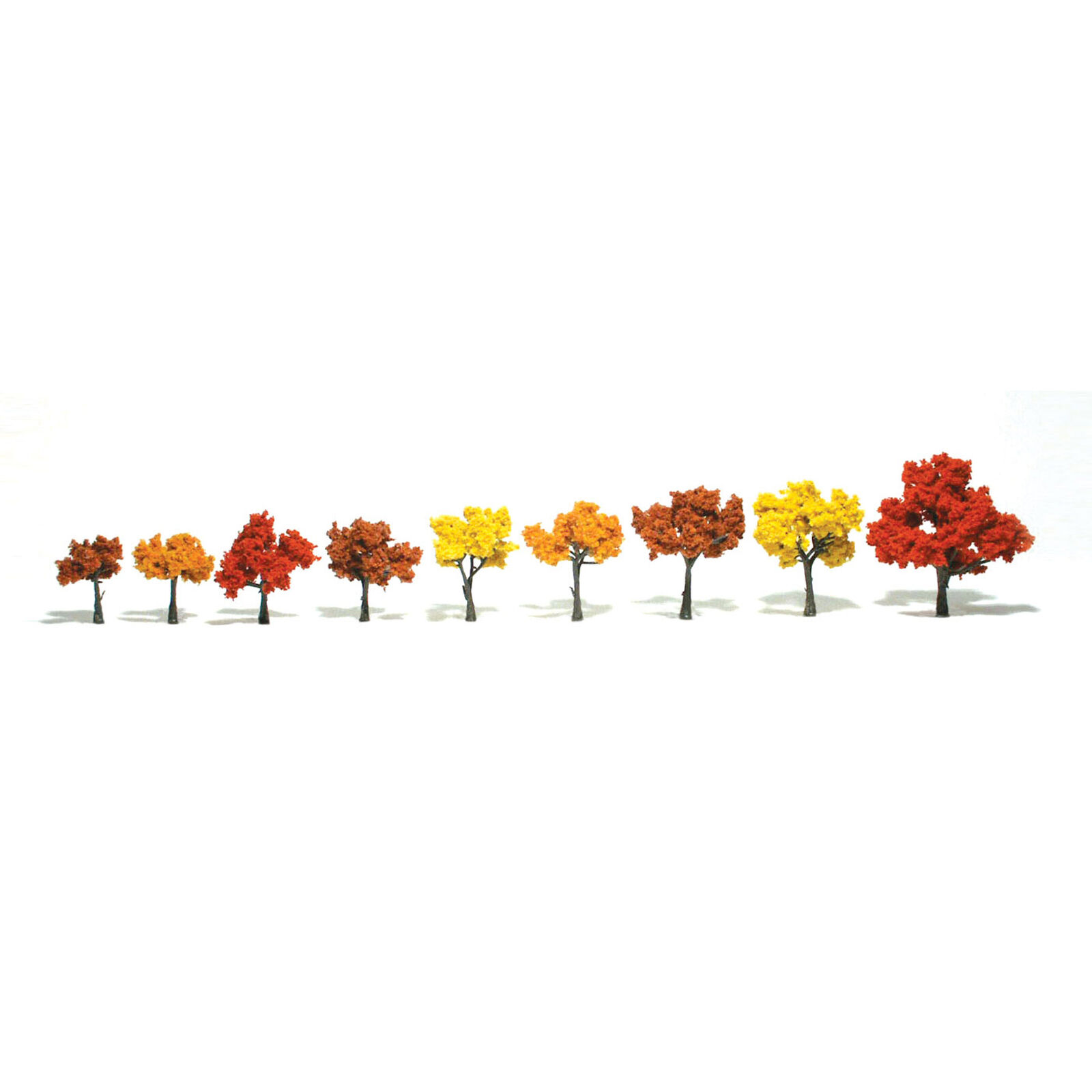 Ready-Made Tree, Fall 1.25-3" (9)
