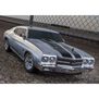 1/10 Fazer Mk2 1970 Chevy Chevelle SS 454 4x4 Electric Touring RTR, Cortez Silver