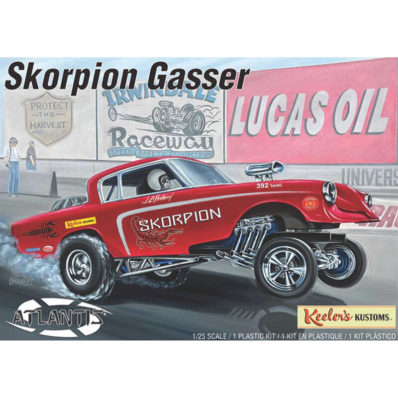 1/25 Keelers Kustom's Studebaker Funny Car