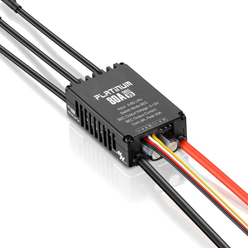 PLATINUM 80-Amp V5 ESC