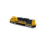 HO SDP40F Locomotive with DCC & Sound, ATSF #5256