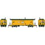 HO ATH Bay Window Caboose, CNW #11034