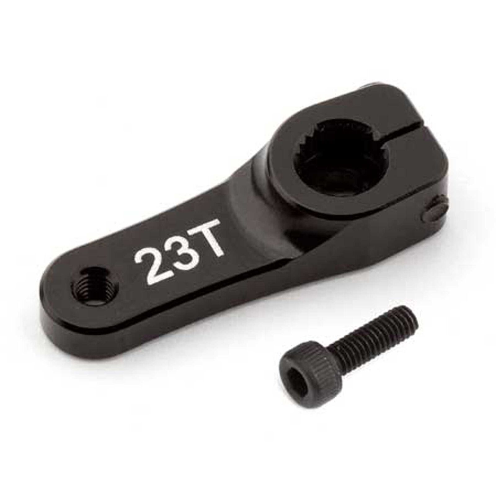Factory Team Aluminum 23T 18.5 mm Clamping Servo Horn, 1/8 Team Associated RC8B3