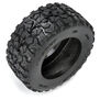 1/10 Jaeger HP BELTED F/R 2.8" MT Tires MTD 12mm/14mm Black Raid (2)