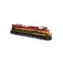 HO SD70ACe Locomotive with DCC & Sound, KCS #4158