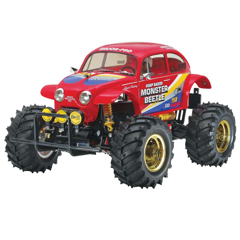 1/10 2015 Monster Beetle 2WD Monster Truck Kit