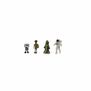 HO Sci-Fi Figures &ndash; 4 PK