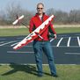 Kunai 1.4M Sport Glider EP Rx-R 55"