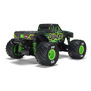 1/16 QUAKE GROM 4X4 RTR Brushed Monster Truck (Battery & Charger Included), Green