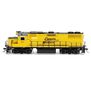 HO GP38-2 Locomotive with DCC & Sound, CWWR #817