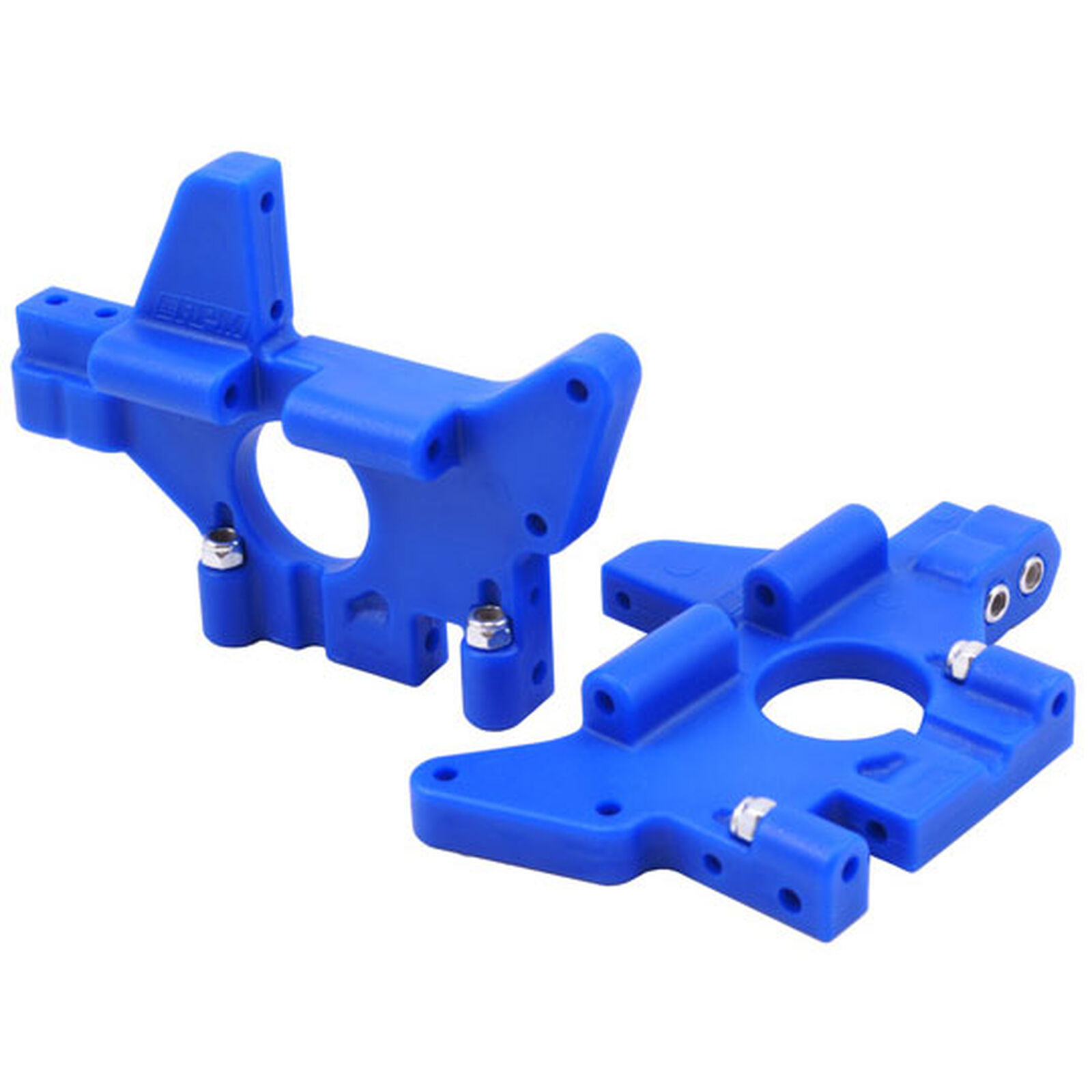Rear Bulkheads for T-Maxx & E-Maxx: Blue
