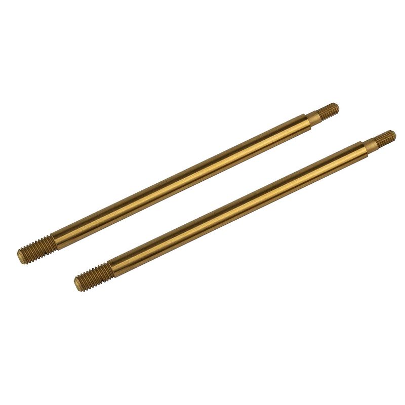 3.5x44.5mm TiN Shock Shafts, 1/8 Team Associated RC8T4