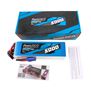 22.2V 5000mAh 6S 45C G-Tech Lipo Battery: EC5