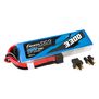 11.1V 3300mAh 3S 45C G-Tech LiPo Battery: EC3/ Deans