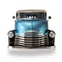 1/10 Custom 1953 Chevrolet Cab Over Engine Hauler RTR, Metallic Blue