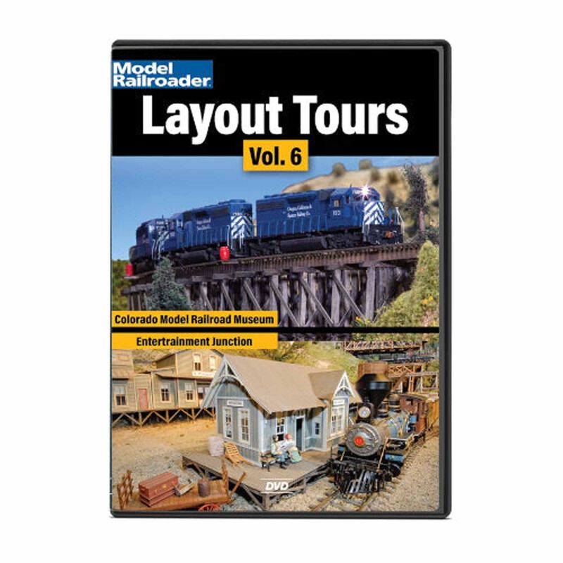 Layout Tours Vol. 6: CO RR Museum & Ent. Junction DVD