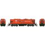 HO GP18 Locomotive with DCC & Sound, SBC #2306