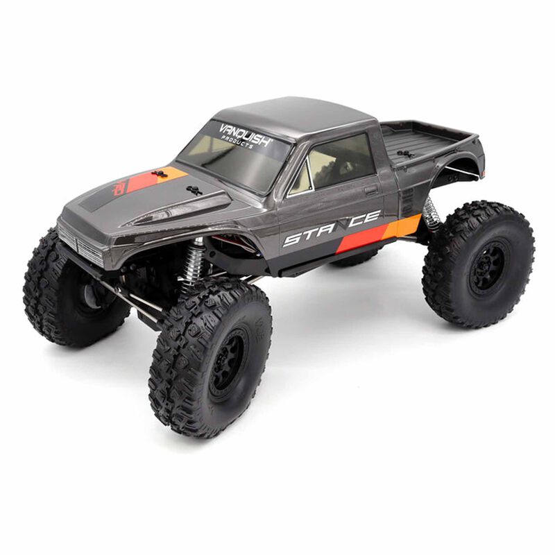 1/10 VRD Stance 4x4 Rock Crawler RTR, Graphite