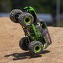 1/18 Mini LMT Grave Digger 2S 4X4 RTR Brushed Monster Truck (Battery & Charger Included),  Green
