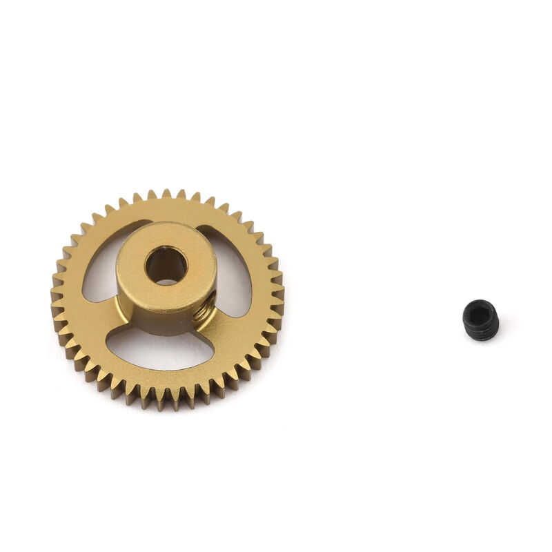 64P Ultra Lightweight Aluminum Pinion Gear, Thin Cut: 62T