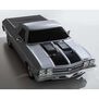 1/10 1969 Chevy El Camino Fazer Mk2 FZ02L Brushed 4x4 On-Road Touring RTR, Cortez Silver