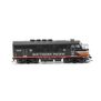 HO F3A Locomotive with DCC & Sound, SP #6102
