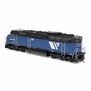 HO F45 Locomotive, MRL #393