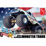 1/25 USA-1 Chevy Silverado Monster Truck Model Kit