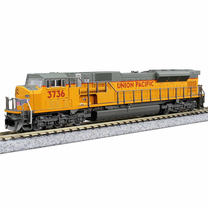 HO EMD SD90/43MAC Locomotive, UP #3736
