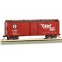 HO 40' Santa Fe Map Box Car Chief #145263