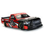 1/12 Pre-Cut 2024 Toyota Tundra Truck Clear Body: Losi NASCAR