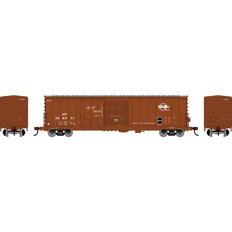 HO ATH 50' ACF Combination Door Box Car, MP #368331
