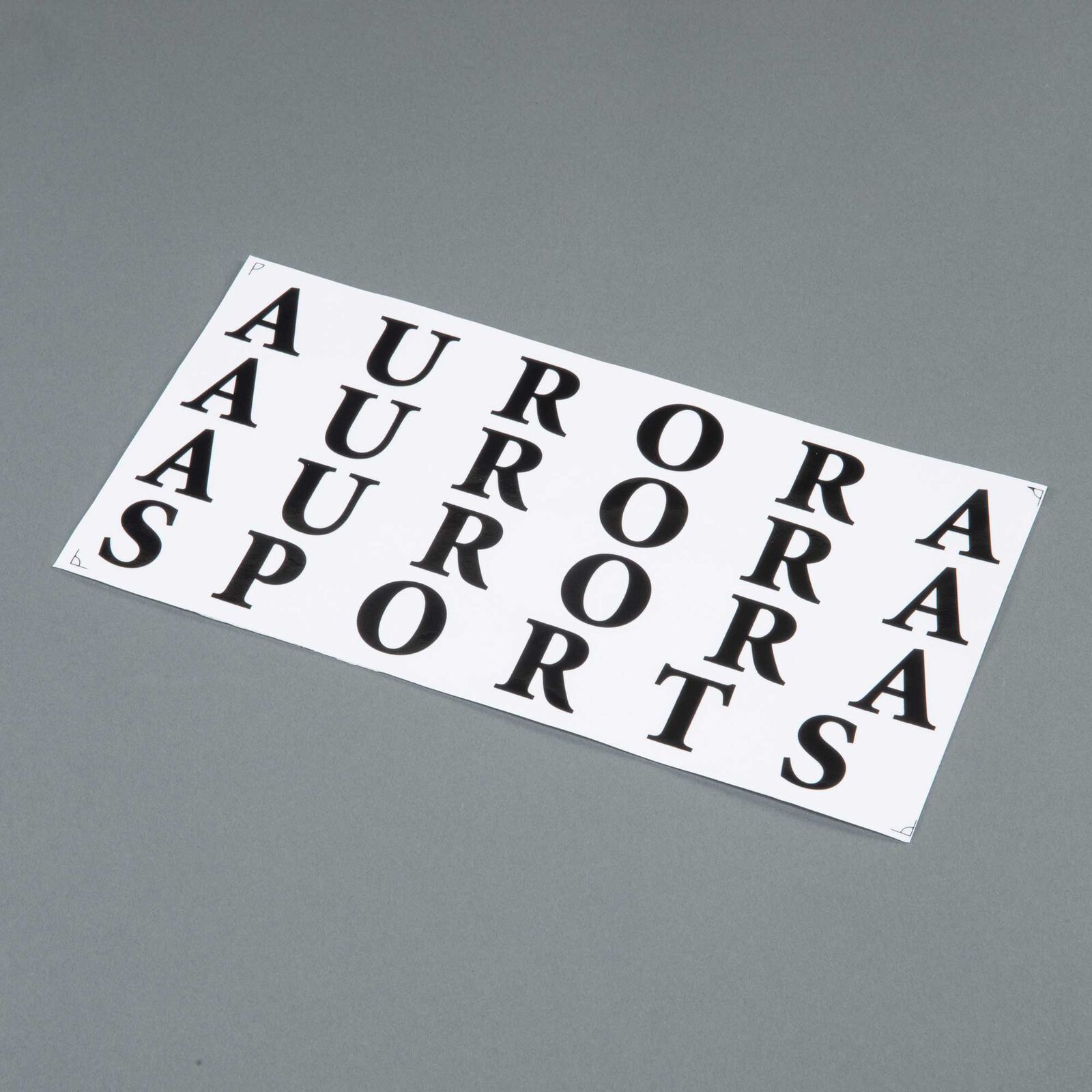 Decal Sheet: Aurora EP/GP .46-.55 ARF 59.1"