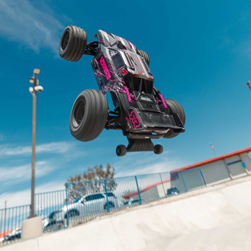 1/10 VORTEKS 223S DSC 2WD RTR Brushless Stadium Truck, Pink