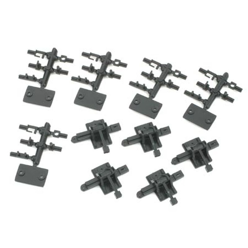 HO Ground Throw with 5 End Fittings, Sprung (5)