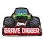 Losi Grave Digger Sticker