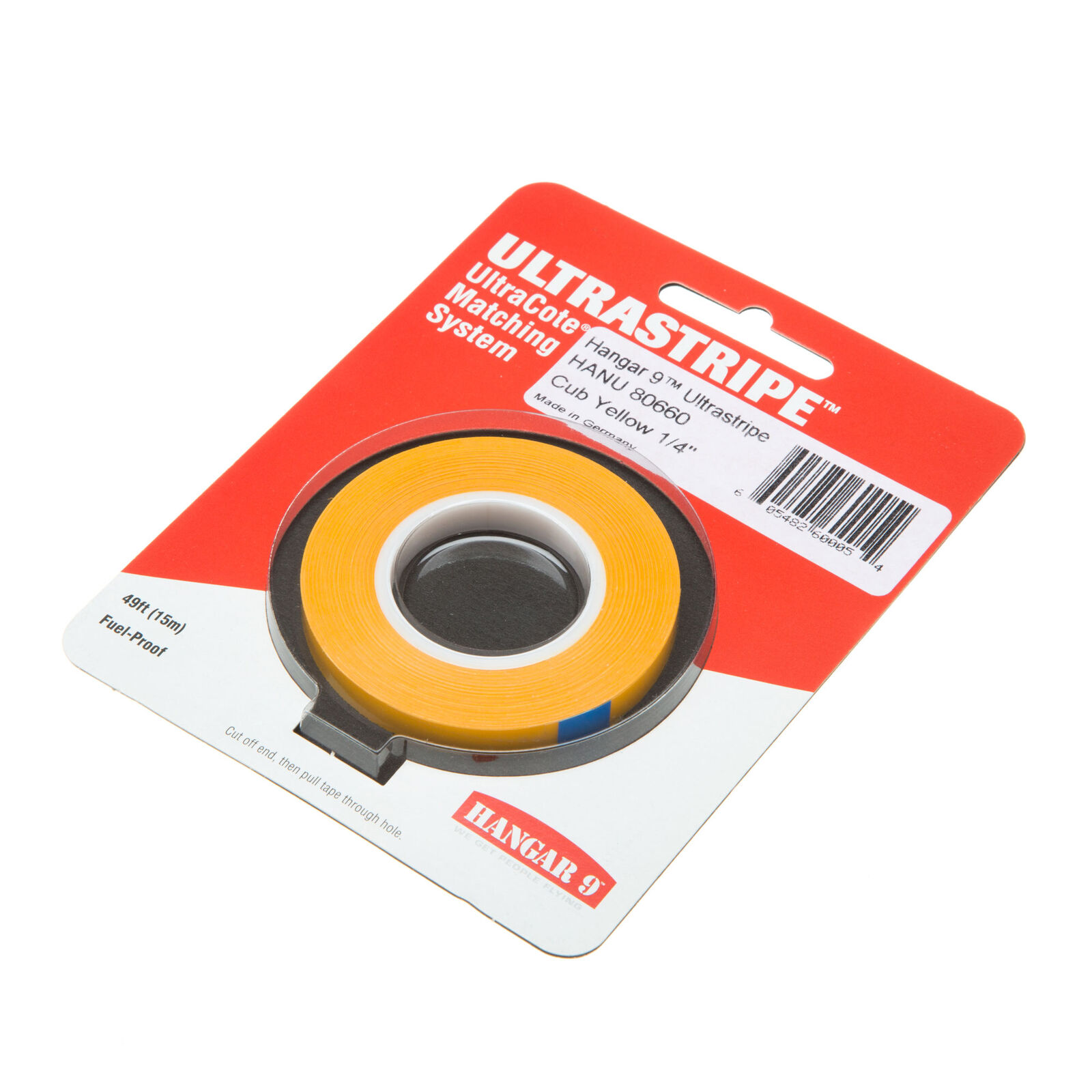 UltraStripe, Cub Yellow 1/4"