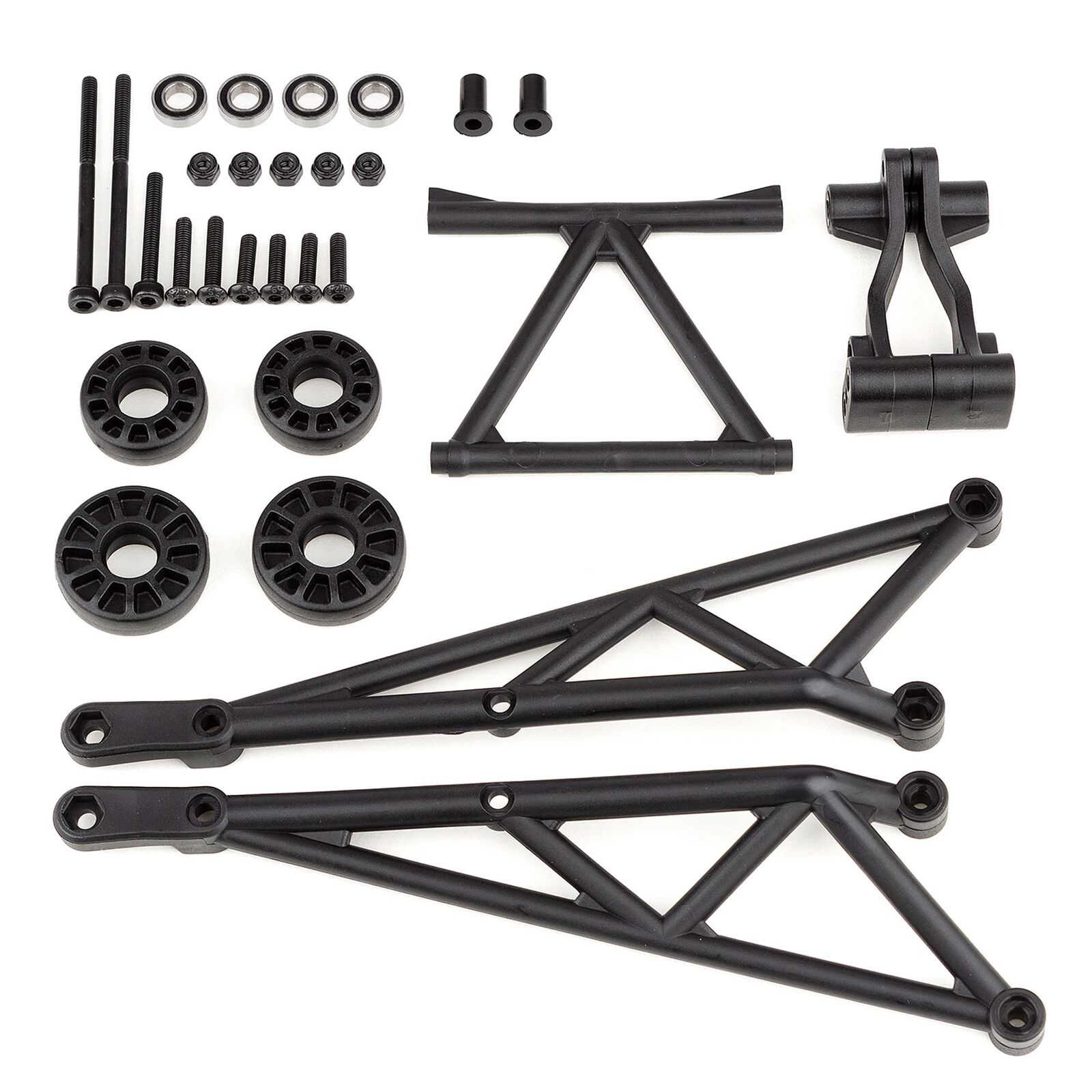 Wheelie Bar Set, 1/10 Team Associated DR10