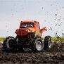 1/8 LMT Mega Truck Bog Hog 4S 4X4 RTR Brushless Mega Truck, Orange 